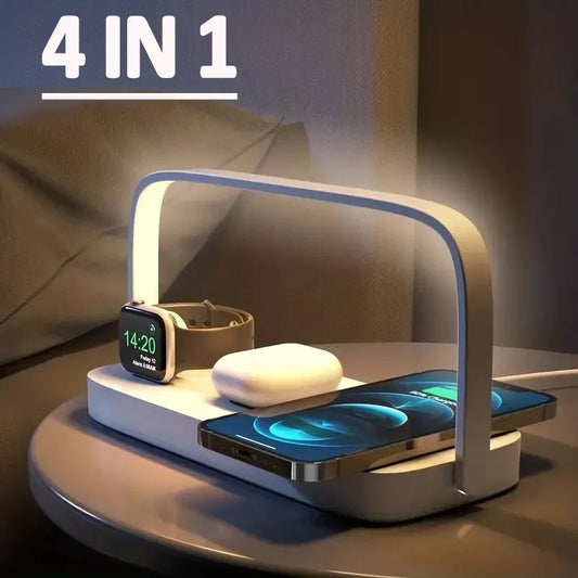 Wireless Charging Stand with LED Light™