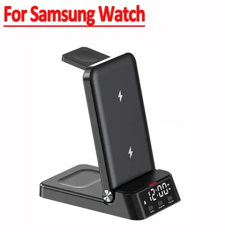 Charging Stand with Alarm Clock™