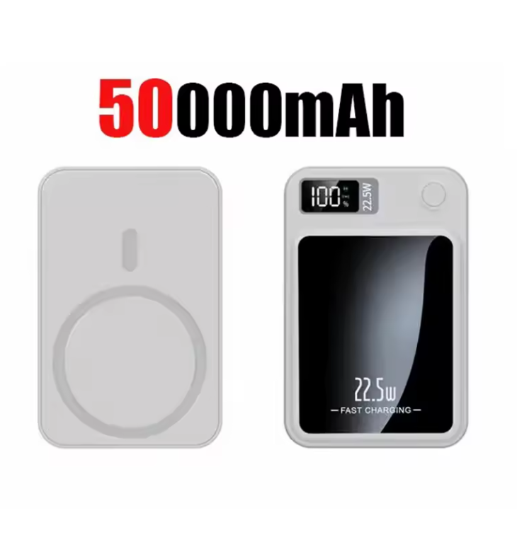 Magnetic Wireless Power Bank™