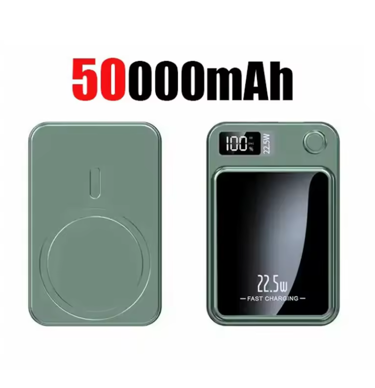 Magnetic Wireless Power Bank™