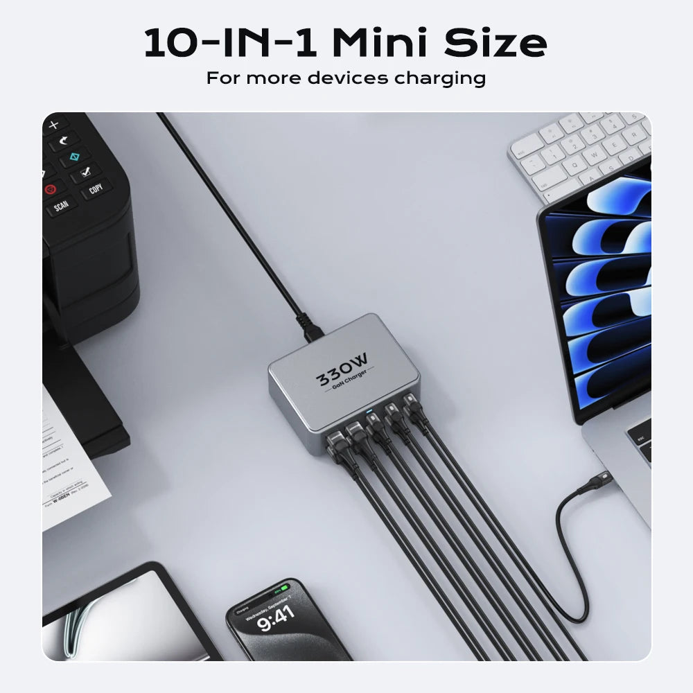 Multi-Port Fast Charger™