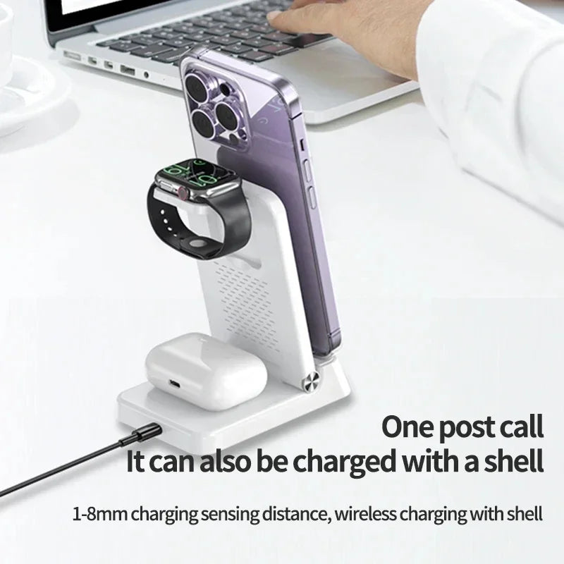 Charging Stand with Alarm Clock™