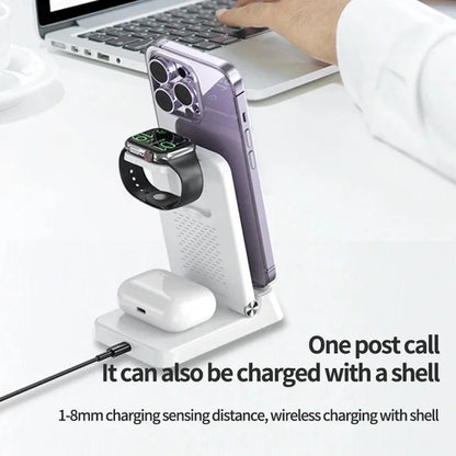 Charging Stand with Alarm Clock™