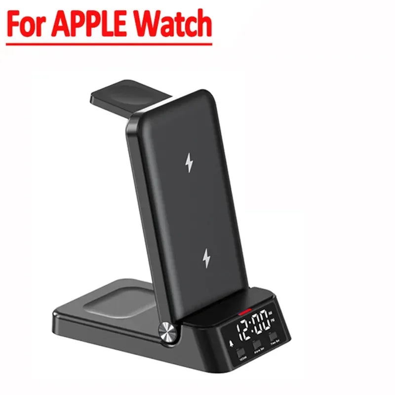 Charging Stand with Alarm Clock™