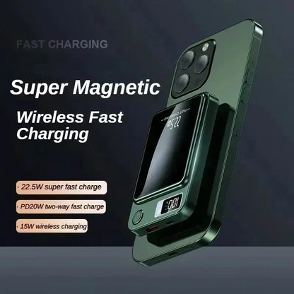 Magnetic Wireless Power Bank™