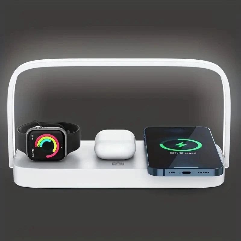 Wireless Charging Stand with LED Light™