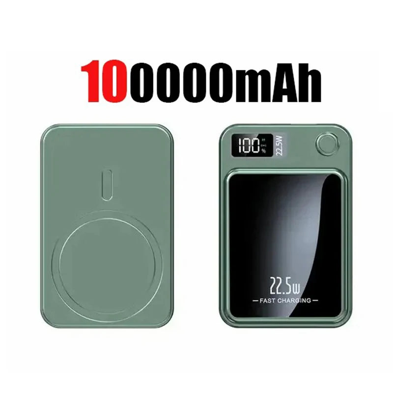 Magnetic Wireless Power Bank™