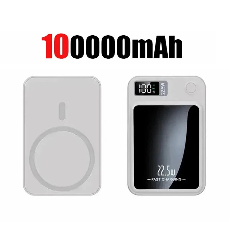 Magnetic Wireless Power Bank™