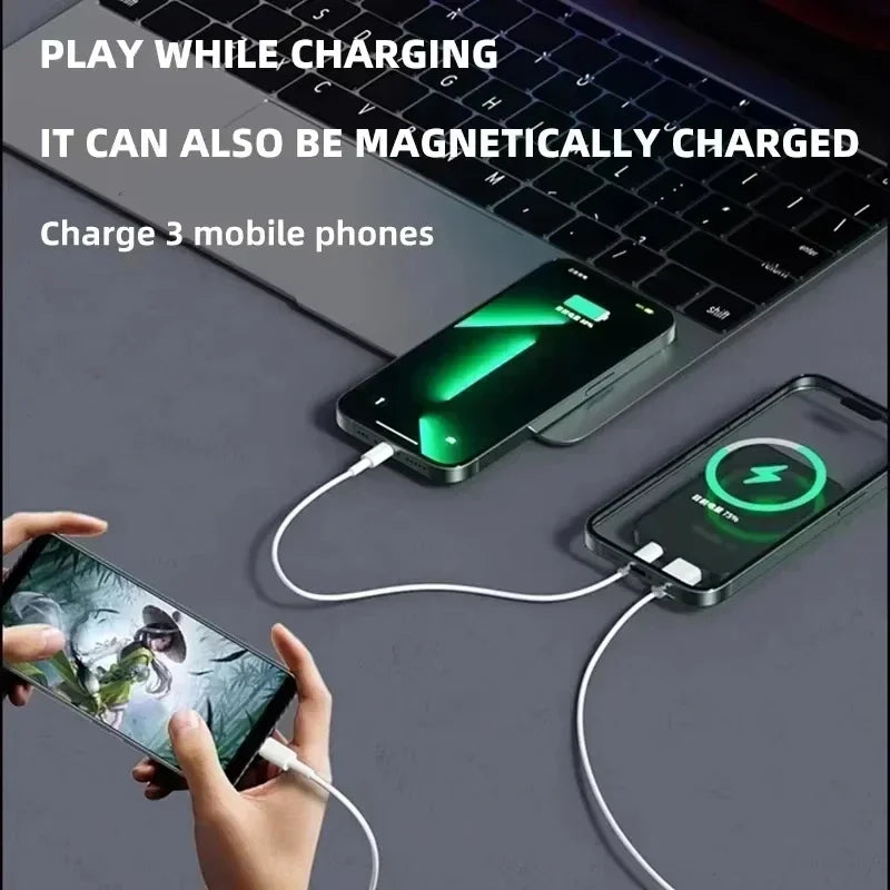 Magnetic Wireless Power Bank™