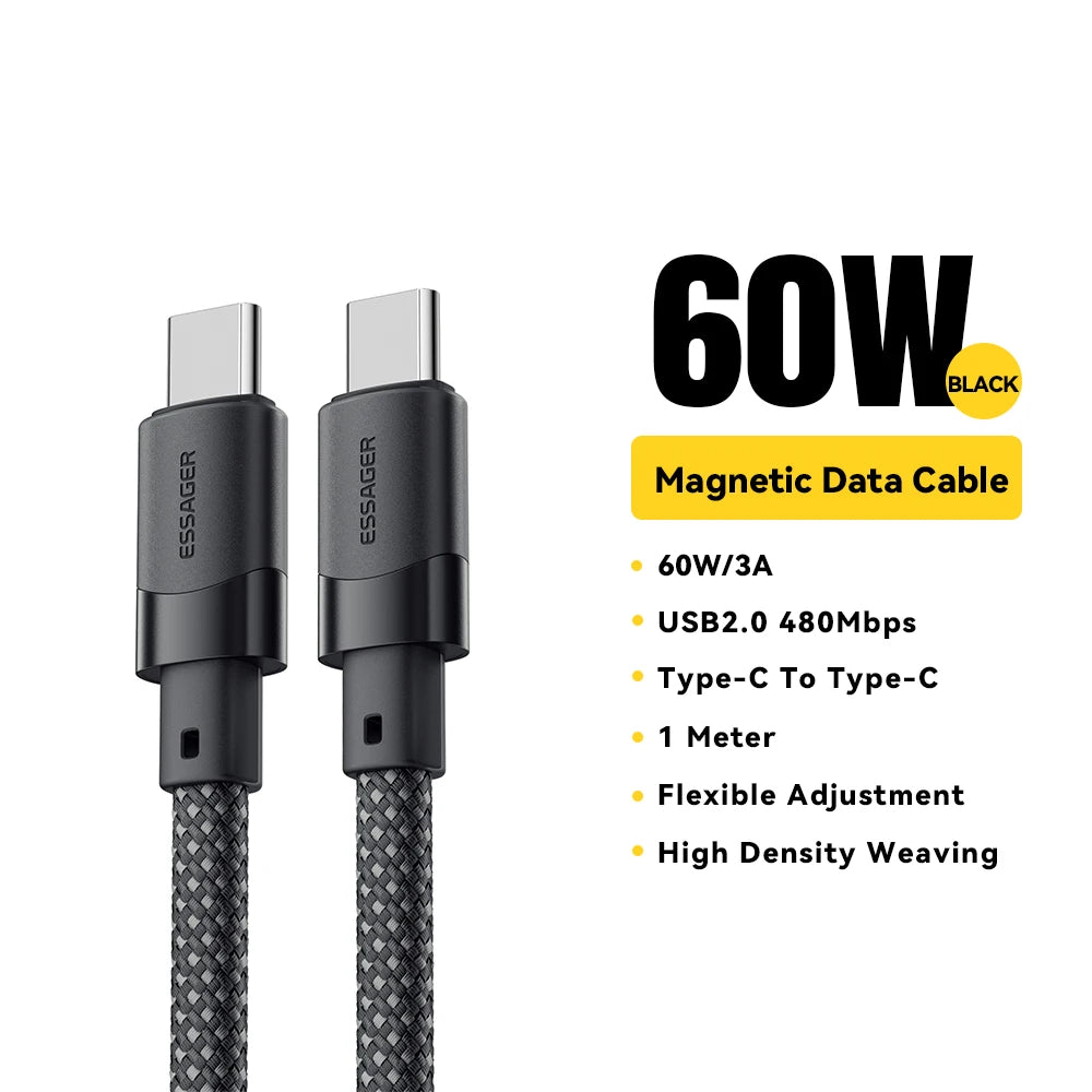 Magnetic USB-C Cable™