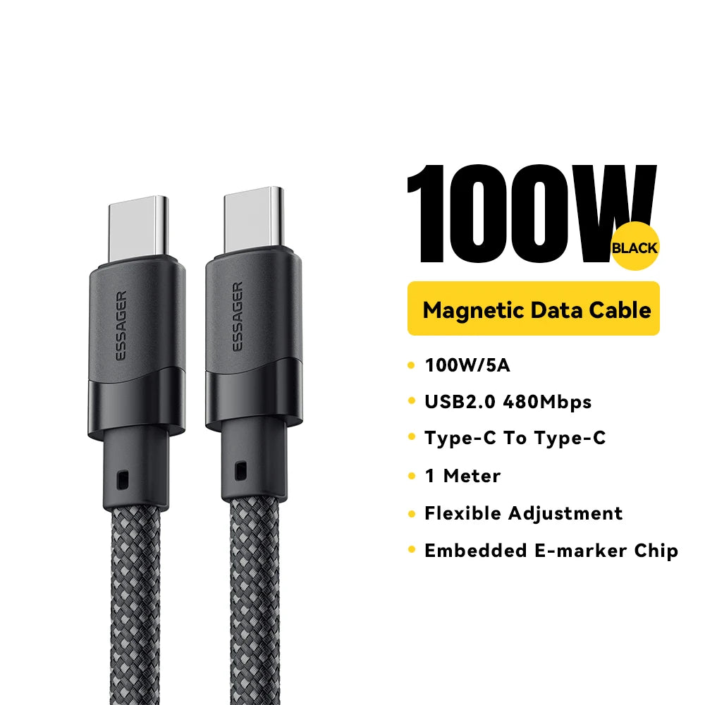 Magnetic USB-C Cable™