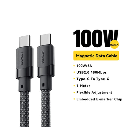 Magnetic USB-C Cable™