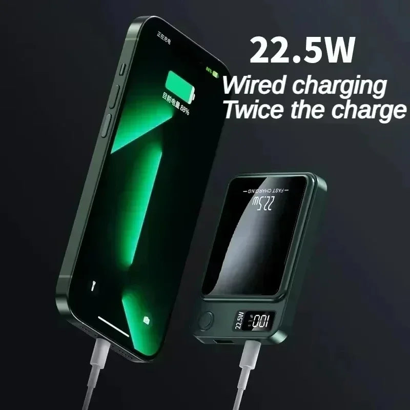 Magnetic Wireless Power Bank™