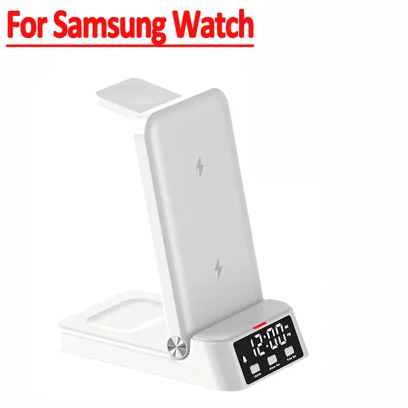 Charging Stand with Alarm Clock™