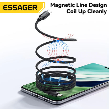 Magnetic USB-C Cable™