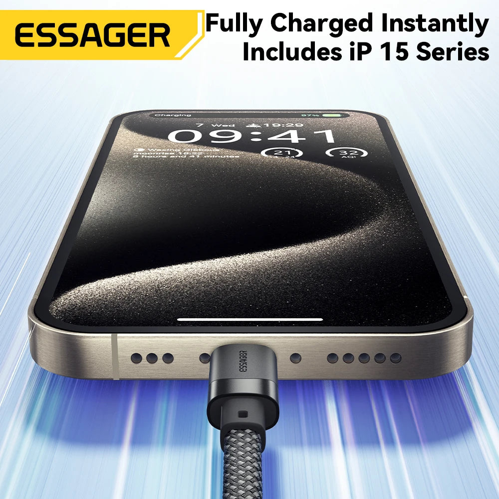 Magnetic USB-C Cable™