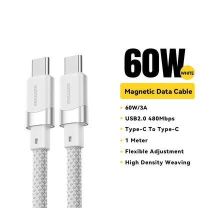 Magnetic USB-C Cable™