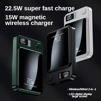 Magnetic Wireless Power Bank™