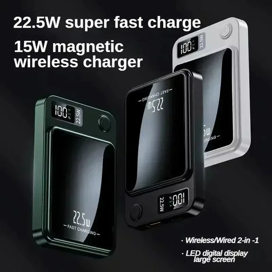 Magnetic Wireless Power Bank™