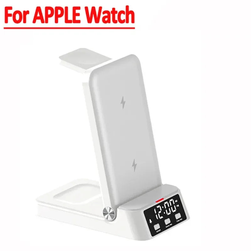 Charging Stand with Alarm Clock™