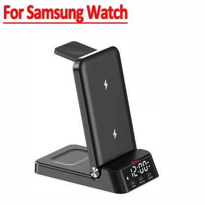 Charging Stand with Alarm Clock™