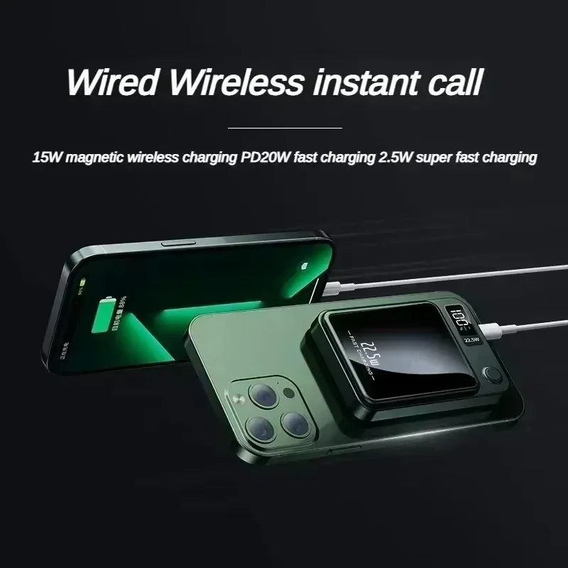 Magnetic Wireless Power Bank™