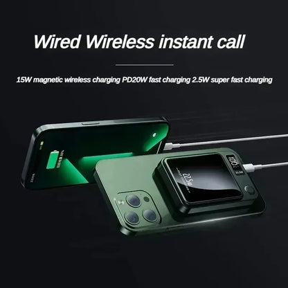 Magnetic Wireless Power Bank™