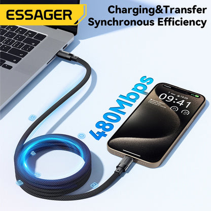 Magnetic USB-C Cable™