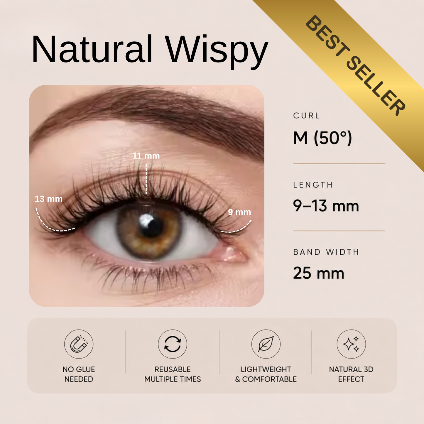 Vibliss Magnetic Lash