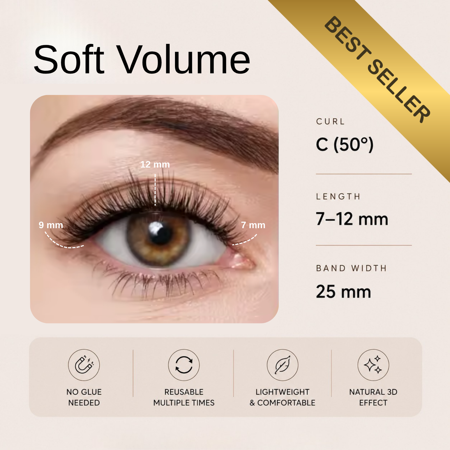 Vibliss Magnetic Lash