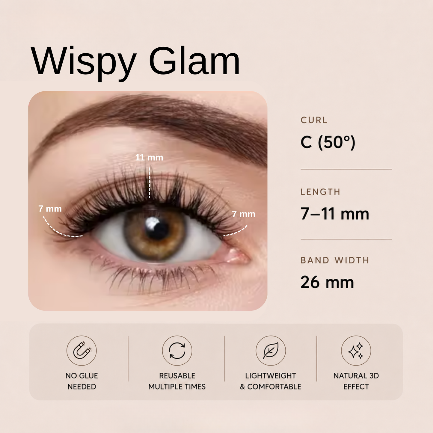 Vibliss Magnetic Lash