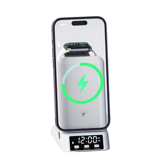 Charging Stand with Alarm Clock™